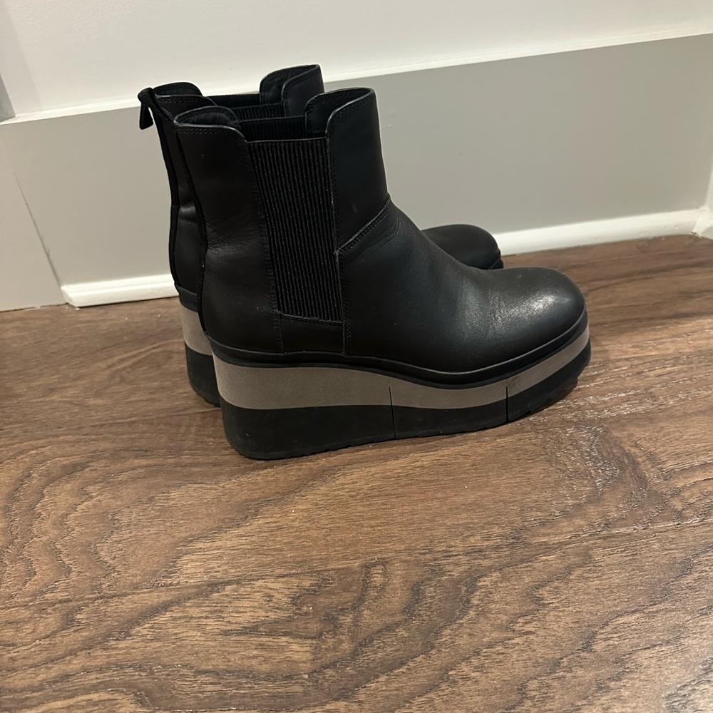 Naked Feet Black Ankle Booties
